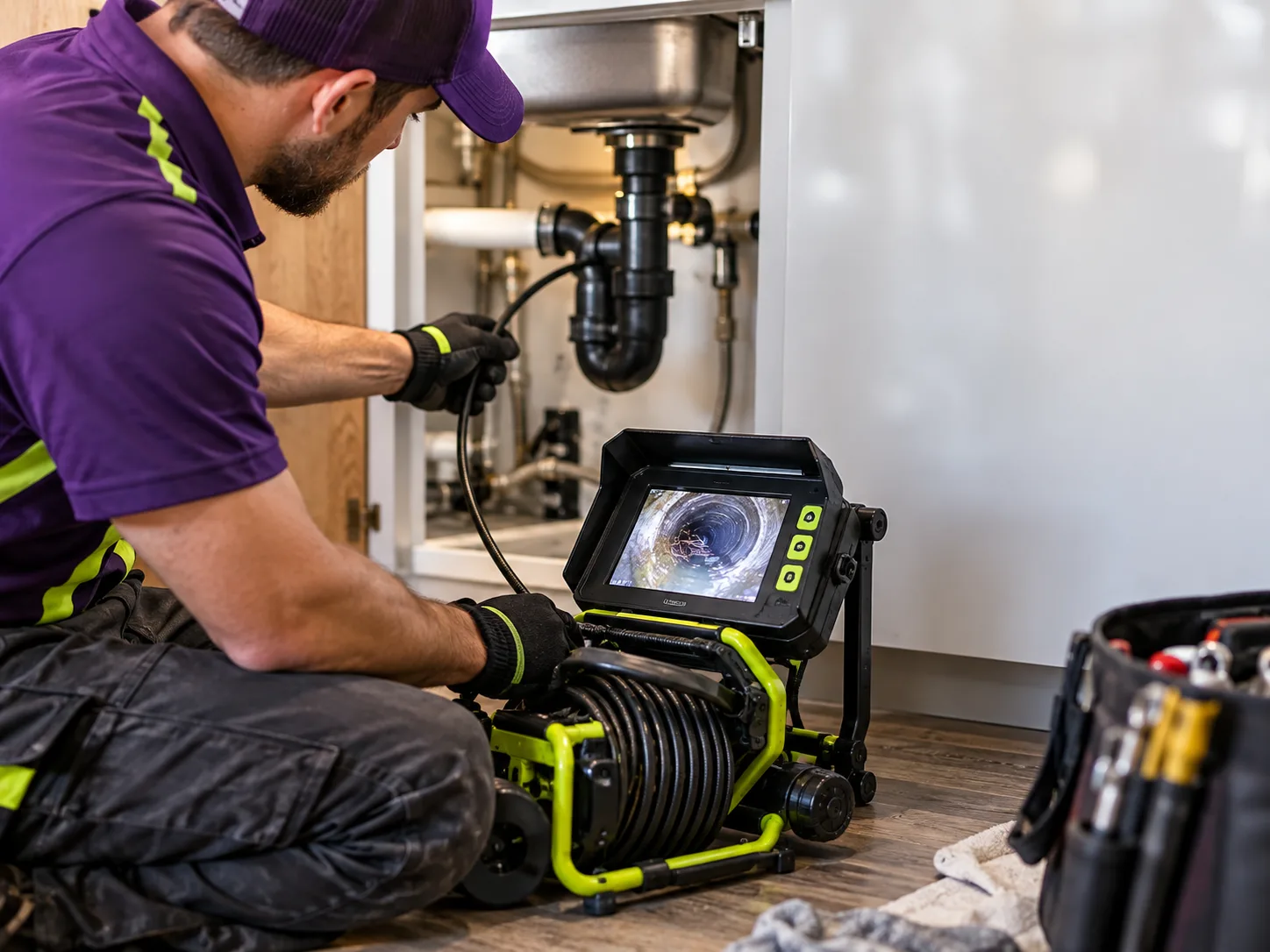 Drain Cleaning company in Brownfield, PA